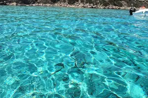 Tour image of Blue Lagoon cruise: giant slide, music & Paphos hotel transfers