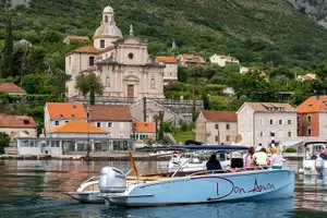 Tour image of Private Boat Tour Kotor: Lady of the Rocks & Blue Cave - Small Groups up to 15