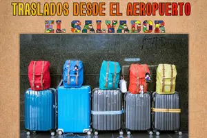 Tour image of TRANSPORTATION EL SALVADOR AIRPORT - SAN SALVADOR (The Capital)