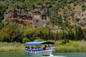 Tour image of Private Half-day Dalyan Boat Trip