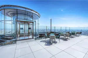 Tour image of [Direct Entry] Mahanakhon SkyWalk Tickets with Rooftop Access
