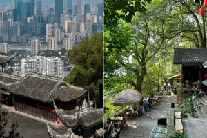 Tour image of Chongqing Walking Tour: Shancheng Alley or Huangge Ancient Road