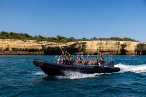 Tour image of Benagil Boat Tour with Local Guide