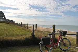 Tour image of Private Guided Bike Tour of Cabourg and Dives in French