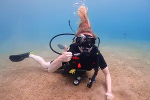 Tour image of Introductory dive for non-certified divers