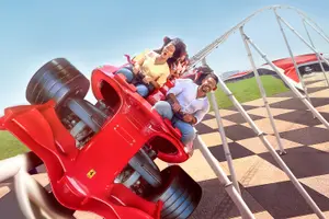 Tour image of Ferrari World Abu Dhabi Tickets with Free Shuttle