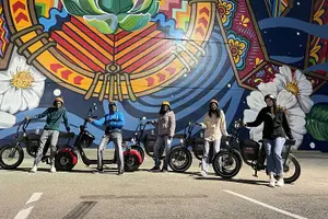 Tour image of 2 Hour Dallas Night Sightseeing E-Scooter Tour