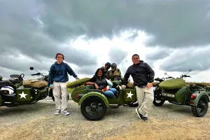 Tour image of Private sidecar tour to the landing beaches