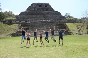 Tour image of Full-Day ATM Cave and Xunantunich Maya Temple Combo