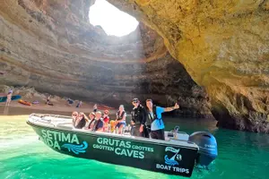 Tour image of Benagil Cave Tour From Armação de Pêra