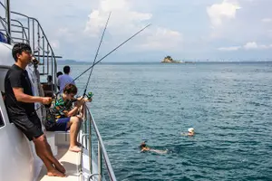 Tour image of Pattaya Full-Day 3 Tropical Island tour (Snorkeling Cruise with Buffet)