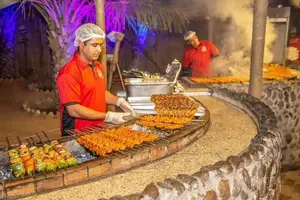 Tour image of Abu Dhabi: Desert Safari with Dune Bashing, SandBoarding & BBQ
