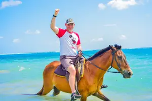 Tour image of Horseback Riding and Bamboo Rafting from montego Bay and Falmouth