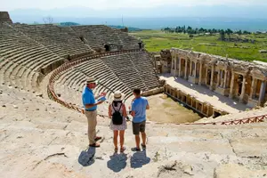 Tour image of From Selcuk/Kusadasi/Izmir: Pamukkale Full-Day Tour
