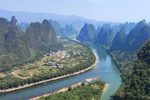 Tour image of Full/Half-Day Yangshuo Xianggong Mountain Sunrise Private Tour