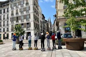 Tour image of Unusual and ecological ride on a Segway and electric bike in Bayonne