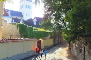 Tour image of Private Shore Excursion: Tallinn Old Town Walking Tour with Round-Trip Transfer