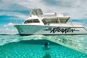 Tour image of Private Icacos Island Snorkel Tour aboard El Kraken