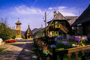 Tour image of Sarajevo to/from Belgrade UNESCO Transfer Day Tour (Fees Incl.)
