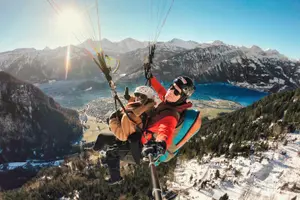 Tour image of Interlaken Tandem Paragliding Flight