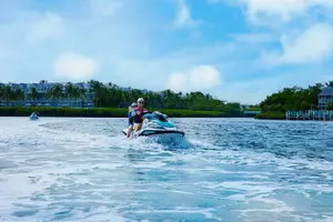 Tour image of Key West Island Adventure Jet Ski Tour: Bring a Partner for Free
