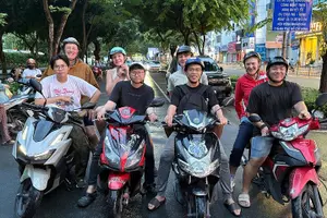 Tour image of Top Notch Street Food Motorbike Tour In Ho Chi Minh City
