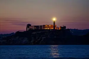 Tour image of Alcatraz with Muir Woods and Sausalito Tour