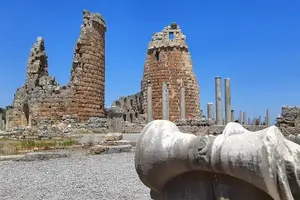Tour image of Apollo Temple, Perge Ancient City, and Waterfalls Tour with Lunch
