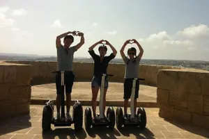 Tour image of Valletta Segway Tour and The Malta Experience