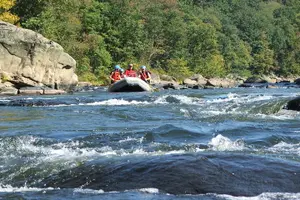 Tour image of Lower Yough Pennsylvania Classic White Water Tour