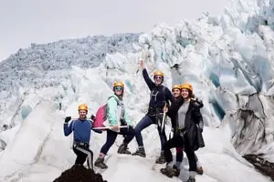 Tour image of Glacier Hiking Excursion on the Vatnajökull Glacier from Freysnes near Skaftafell