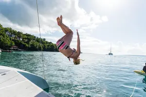 Tour image of Private Catamaran Day Cruise Out of Soufriere for Up to 15 Guests