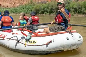 Tour image of Moab Morning Half Day Rafting Trip - Colorado River