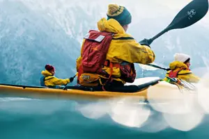 Tour image of Winter kayaking tour on Lake Brienz, Interlaken