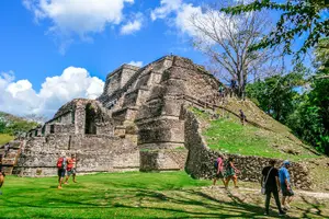 Tour image of Altun Ha Temple - Zip Line - Cave Tube (Bze City)
