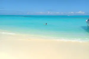 Tour image of Half day Exotic private charter Rose Island, Pigs and Turtles