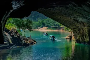 Tour image of Amazing Phong Nha- Paradise Cave - Dark Cave 1 Day -All Inclusive