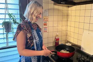 Tour image of Yokohama: Sushi & Gyoza Cooking with Matcha & GreenTea Experience