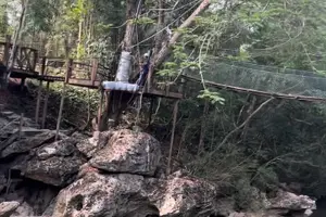 Tour image of PRIVATE Cave Tubing & Zipline Tour with lunch from Placencia