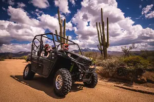 Tour image of Scottsdale & Phoenix Guided Desert UTV Tour