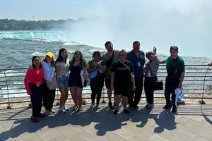Tour image of USA Side Maid of the Mist Boat and Cave of the Winds combo tour