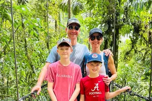 Tour image of Full day Tour with Hanging Bridges, Waterfall and Volcano Hike