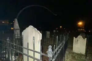 Tour image of The Last Ride Private Golf Cart Ghost Tour for up to 5 people!