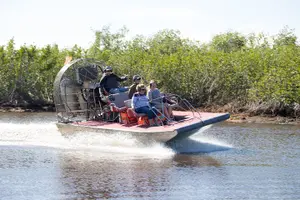 Tour image of Experience the Everglades on an airboat guided tour