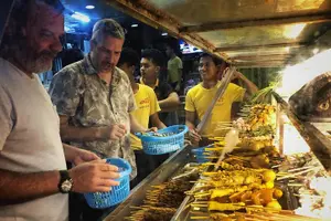 Tour image of Yangon Evening Food Tour and trishaw ride