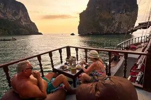 Tour image of Krabi Sea Excursion & Romantic Sunset Cruise with BBQ Dinner