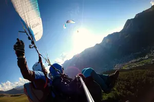 Tour image of DAVOS: Paragliding For 2 Passengers - Together In The Air! (Video&Photos Incl.)