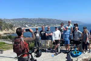 Tour image of Laguna Beach Backroads Electric Bike Tour