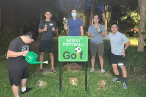 Tour image of Koh Samui Footgolf & Botanical Gardens