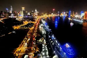 Tour image of Private Shanghai Evening Street Food Walking and Cruise Tour